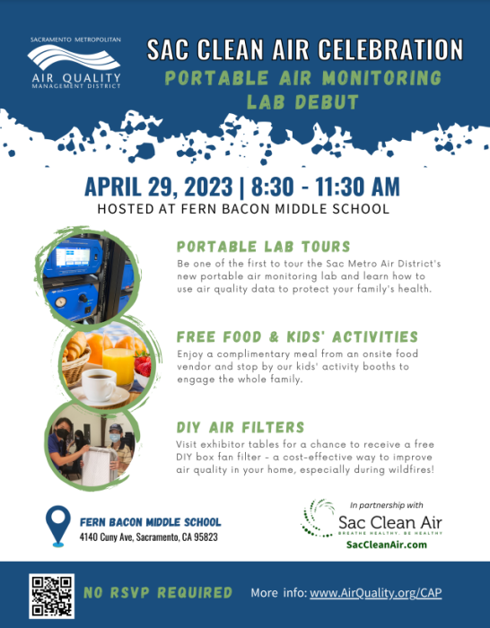 Sacramento Clean Air Celebration