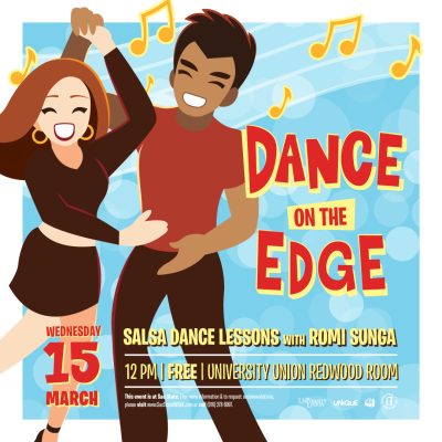 Salsa Lessons with Romi Sunga of Dance on the Edge