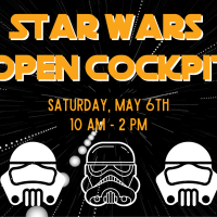 Star Wars Open Cockpit Day