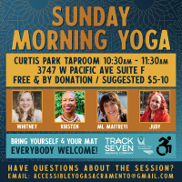 Sunday Morning Yoga with Accessible Yoga Sacramento