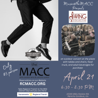Outdoor Concerts at the MACC: Swing Collective