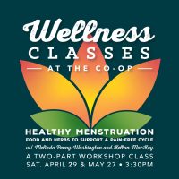 Wellness Class: Food and Herbs to Support a Pain-Free Cycle