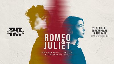 Shakespeare in the Park: Romeo and Juliet by Take Note Troupe