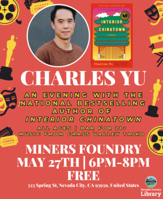 Author Talk with Charles Yu