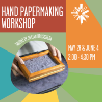 Hand Paper-Making with Jillian Bruschera of the Mobile Mill