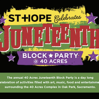 Juneteenth at 40 Acres Block Party