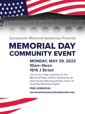 Memorial Day Community Event