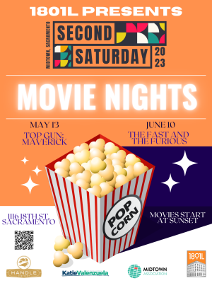 Midtown 2nd Saturday Movie Nights