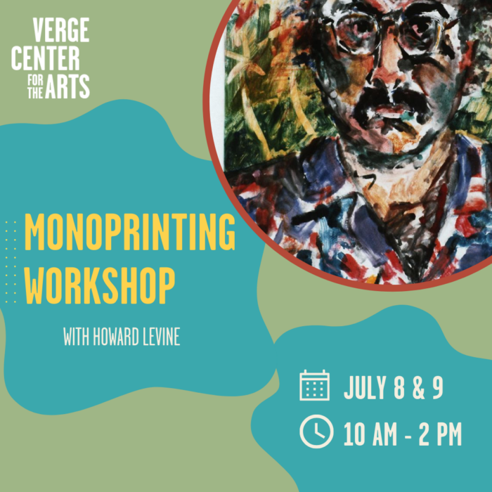 Monoprinting with Howard Levine