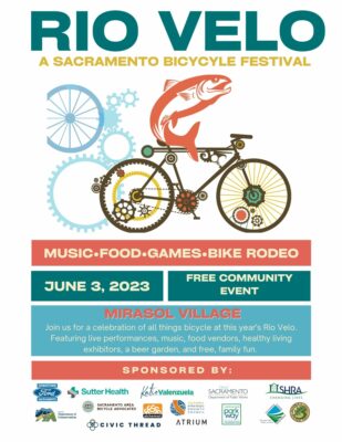 Rio Velo: A Sacramento Bicycle Festival