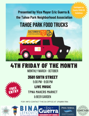 Tahoe Park Food Trucks