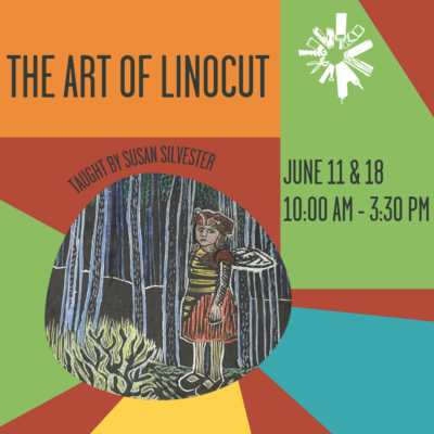The Art of Linocut with Susan Silvester