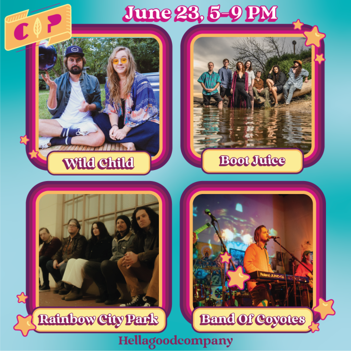 Concerts in the Park: Wild Child