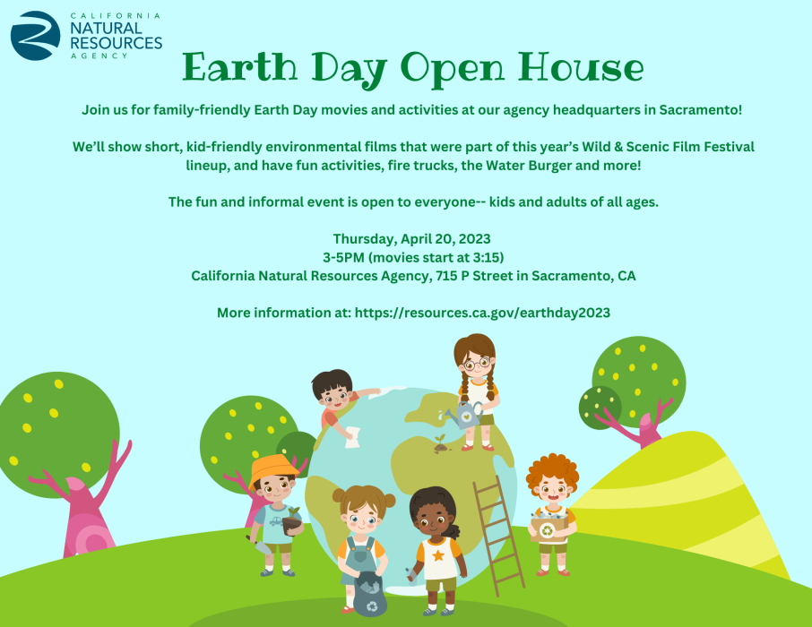 Gallery 1 - Earth Day Open House