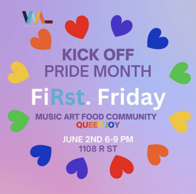 WAL First Friday Pride Kick Off