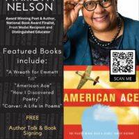 Author Talk and Book Signing with Dr. Marilyn Nelson