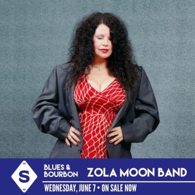 Blues and Bourbon Wednesdays: Zola Moon