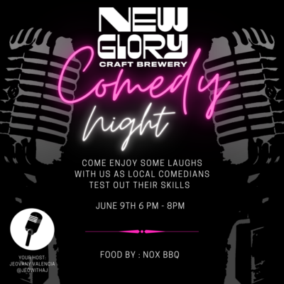 Comedy Night at New Glory