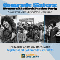 Comrade Sisters: Women of the Black Panther Party Panel Discussion