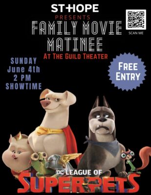 Family Movie Matinee at The Guild Theater: DC League of Superpets