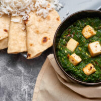 Hands-On Cooking Class: Palak Paneer and Roti