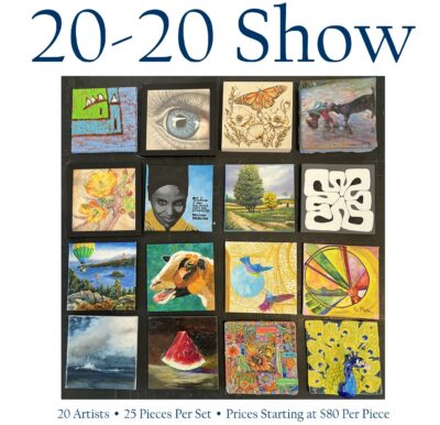 Kenendy Gallery's 20-Twenty Show 2023