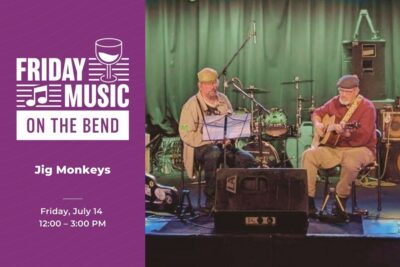 Live Music with Jig Monkeys