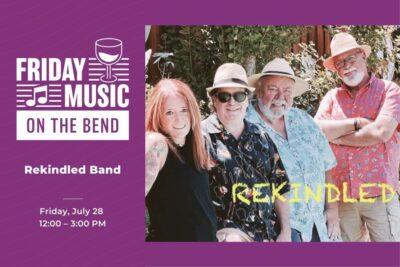 Live Music with Rekindled Band