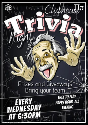 Trivia Night at The Clubhouse