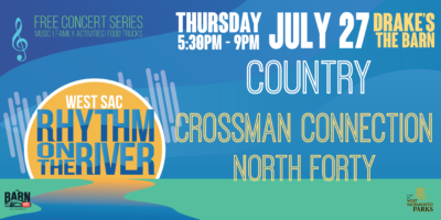 West Sac Rhythm on the River: Country