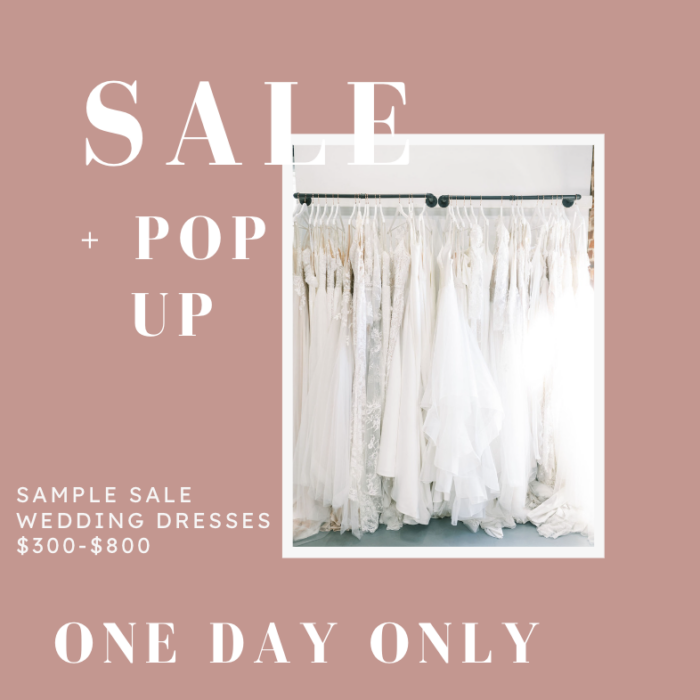 Gallery 1 - Wedding Dress Sale