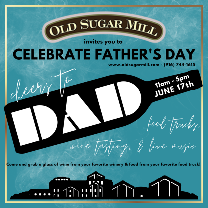 Father's Day at the Old Sugar Mill