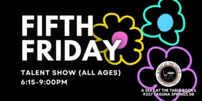 Fifth Fridays Talent Show