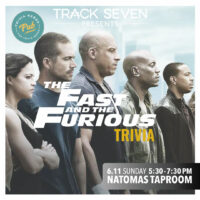 Themed Trivia: The Fast and The Furious