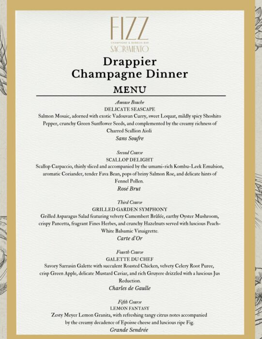 Gallery 1 - Drappier Champagne Dinner