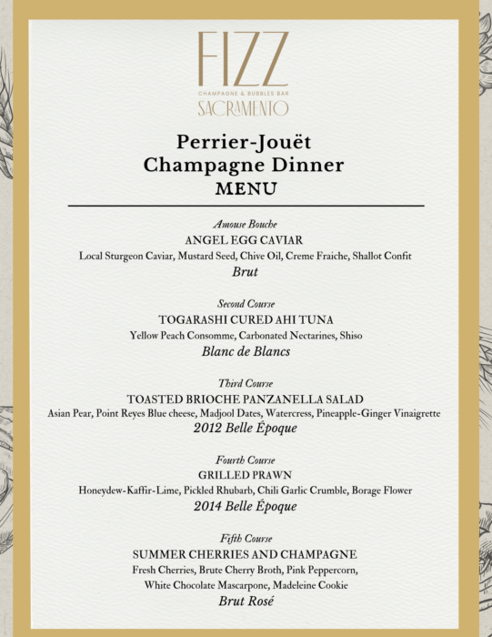 Gallery 1 - Perrier Jouet Champagne Dinner