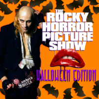 Rocky Horror Halloween with Amber's Sweets