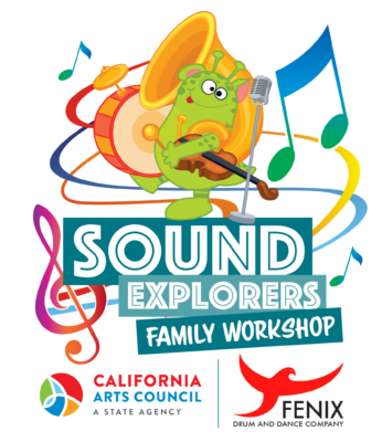 Sound Explorers Family Workshop: Fenix Drum and Dance Company