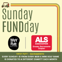 Sunday Fund-day at Tipsy Putt