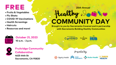 Healthy Community Day