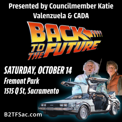 Movie in Fremont Park: Back to the Future