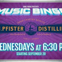 Music Bingo at JJ Pfister Distilling Co