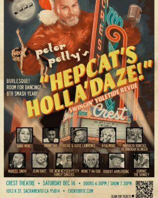 Peter Petty Presents Hepcat's Holla’ Daze-Swingin' Yuletide Revue