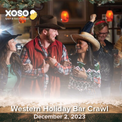 Western Holiday Bar Crawl