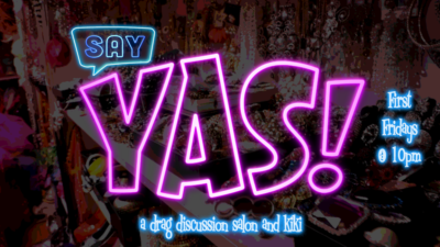 LoLGBT+ Presents: Say YAS!