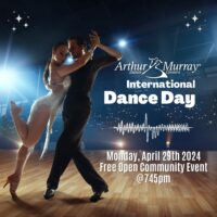 Arthur Murray Carmichael International Dance Day