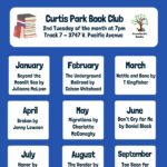 Curtis Park Book Club with Crawford's Books