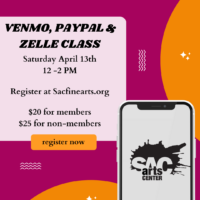 Mini Tech Workshop: Venmo, Paypal, and Zelle