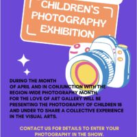 Children's Photography Exhibition