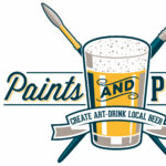 Family Friendly Paints and Pints at Porchlight Brewing